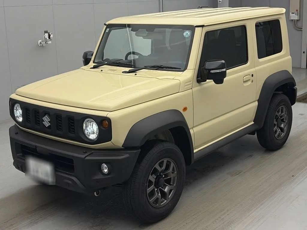 Suzuki Jimny Sierra JB74W 2026